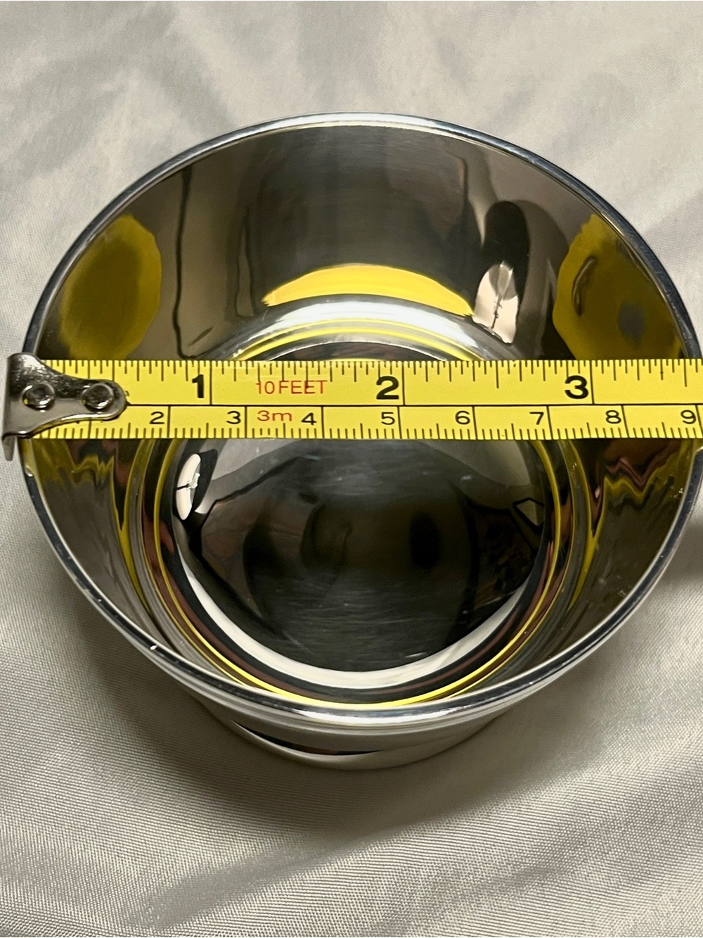 Leonard Silver Co. | Small Paul Revere Style 3.5” Bowl | Silver-Plate EPNS - Picture 3 of 9
